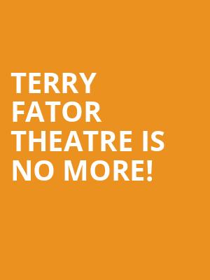 Terry Fator Theatre is no more